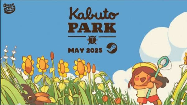 南之町作者新作《Kabuto Park》实况; 夏天啦,尽情收集昆虫吧!截图