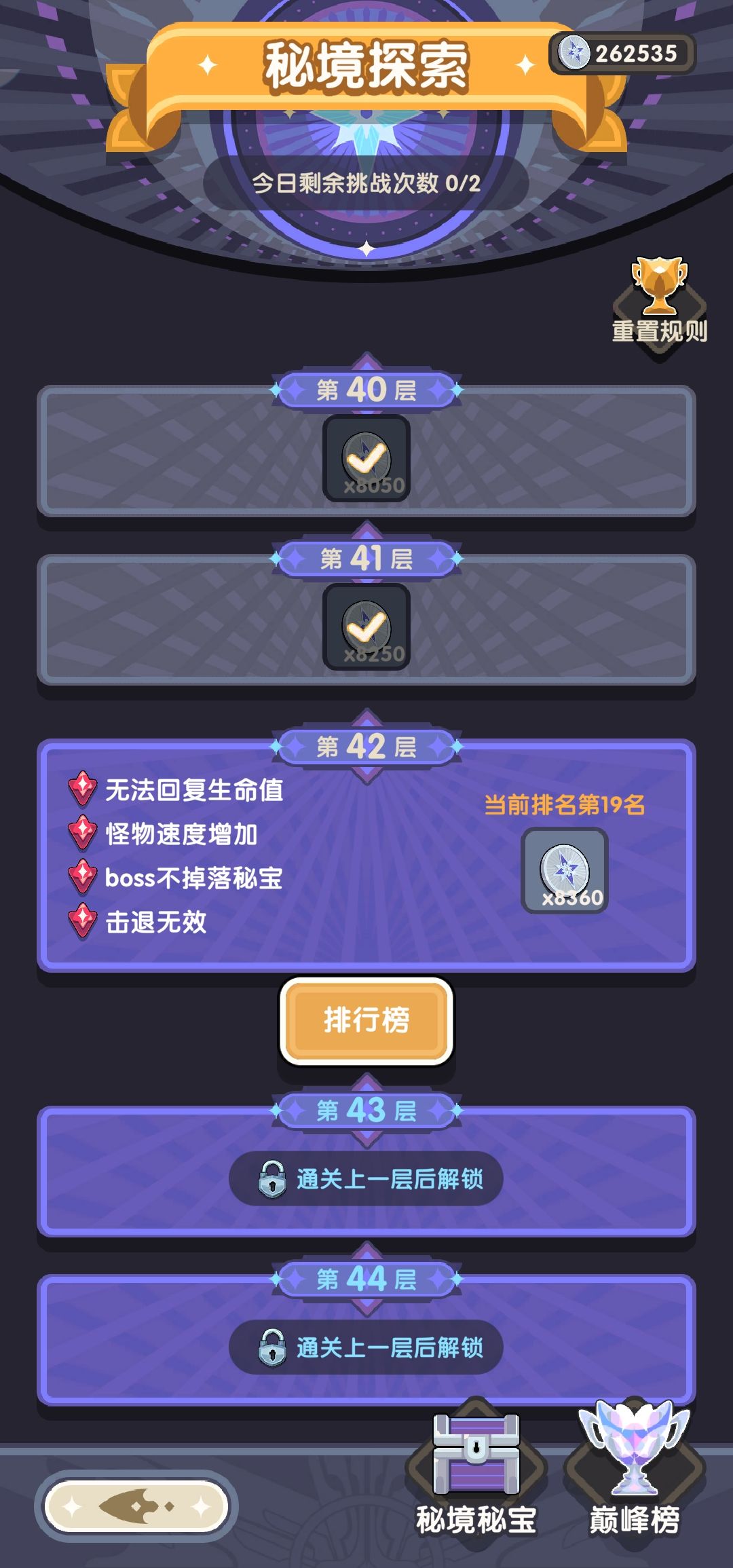 有点打不动了。 4