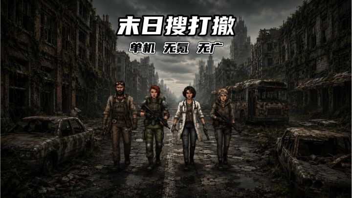 末日生存+搜打撤❗️单机版三角洲来了🔥你能带着物资成功撤离吗❓截图