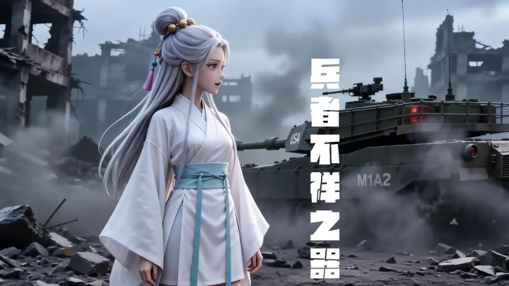 《兵者不祥之器》仪小师姐踢爆 M1A2截图