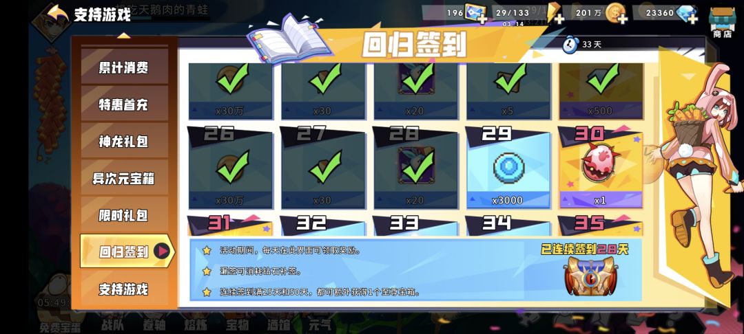 老玩家回归,问问勇者悬赏令多少战力能过? 2