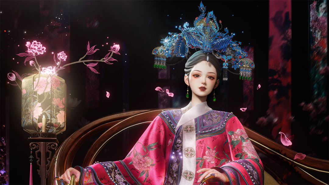 全新版本|五星套装「凤仪万千」动态实机展示