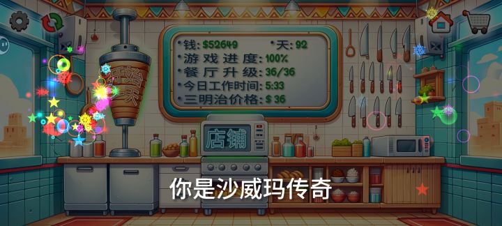 你是沙威玛传奇截图