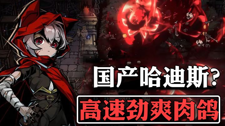 暗黑小红帽版哈迪斯?2.5d俯视角国产动作肉鸽爽游截图