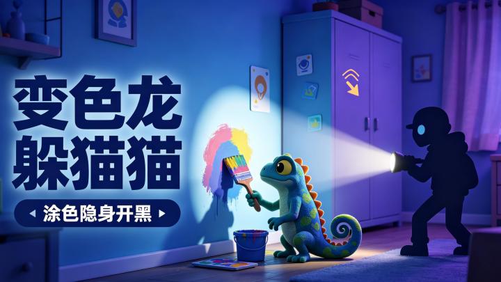 TapTap 新游！涂色躲猫猫！当变色龙老六太快乐了截图