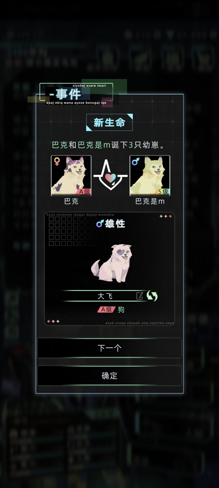 哇塞两胎都是三只狗!截图