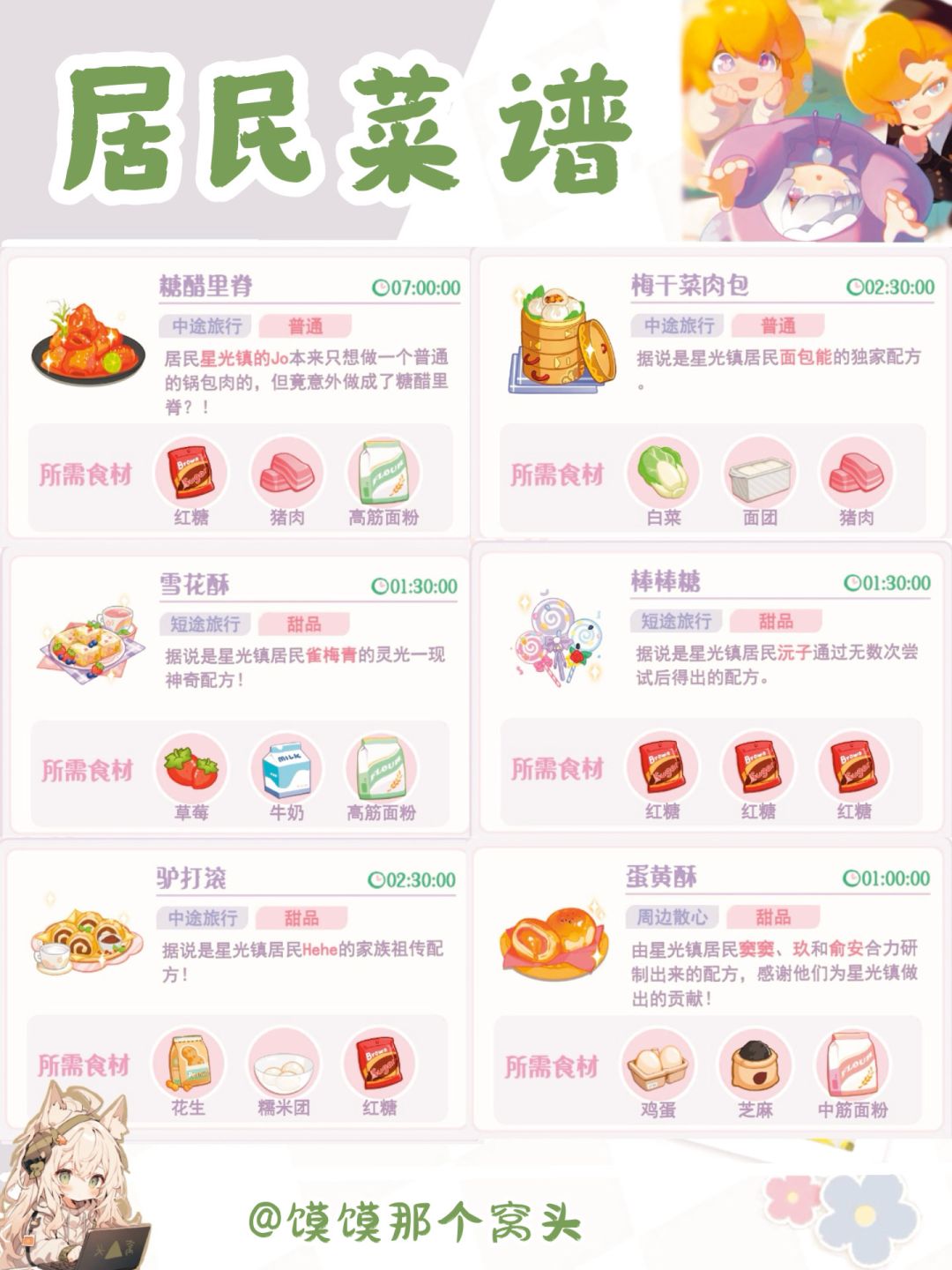 征集活动的菜谱，期待第三期征集的新菜谱！ 3