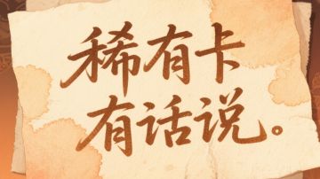稀有卡有话说