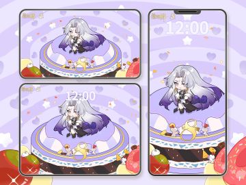 ☆9月式神泷夜叉姬诞生庆典壁纸放送！☆