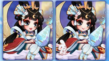 【已开奖】有奖竞猜🎁 |《萌将风云》一起来找茬！第75期