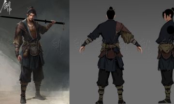 关于我顺走了剑阁美术角色这件事儿！