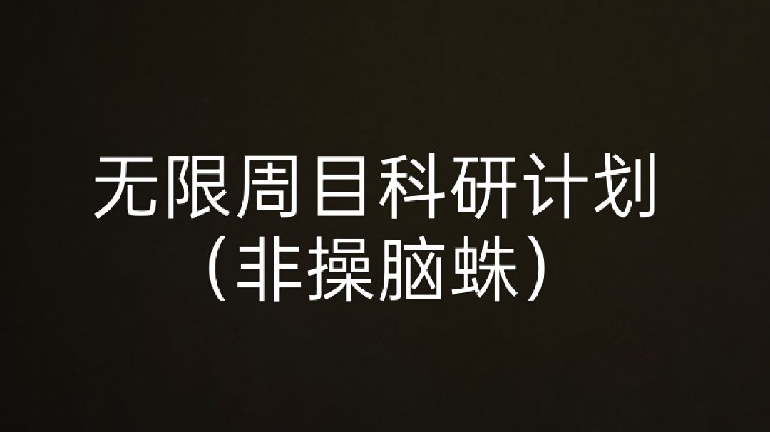 无限周目科研计划 之 戏命师-迷雾截图
