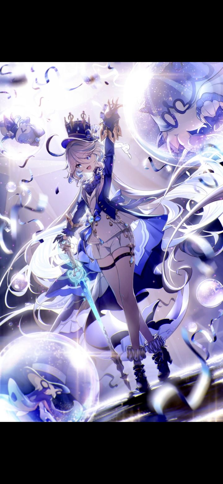 祝芙宁娜生日快乐截图