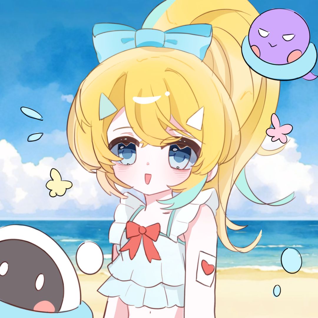 夏日的啦啦 1