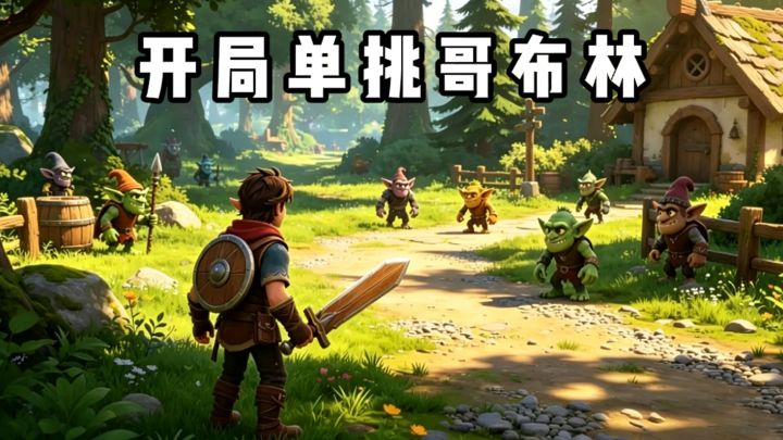开局先单挑个哥布林❓截图