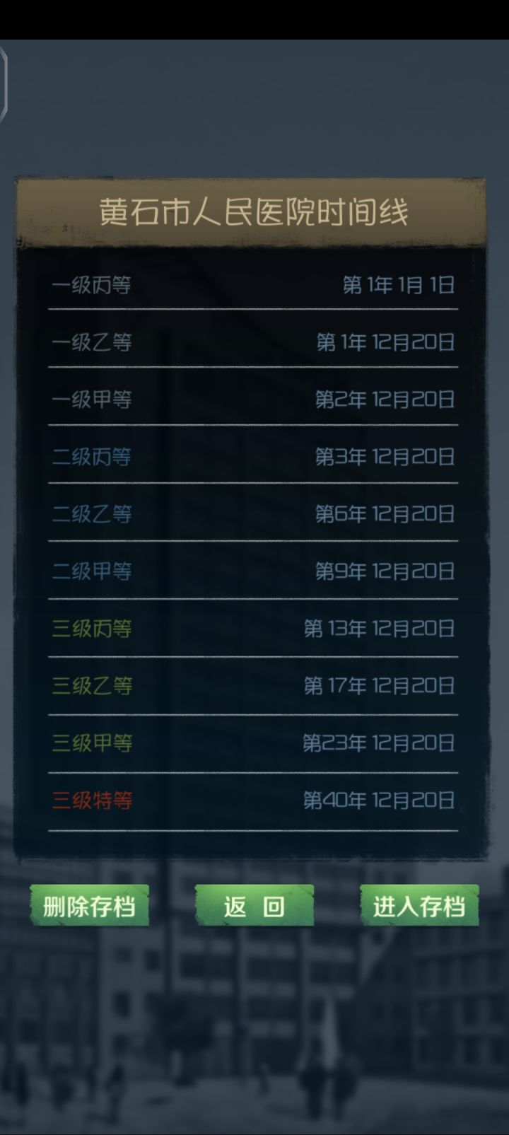 第40年成功晋升为三级特等（无加速）截图
