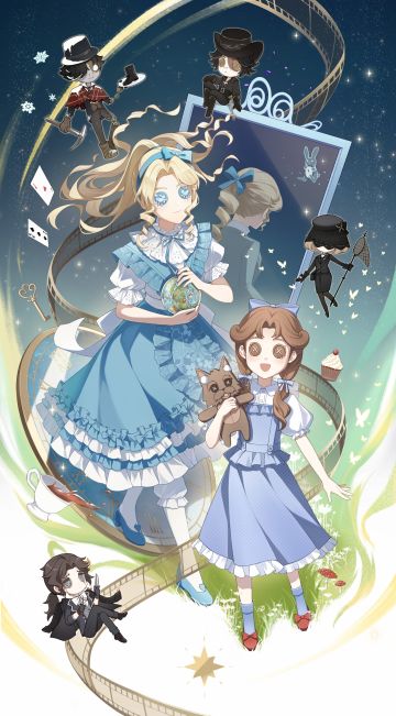 《第五人格》七周年庆，精华时装惊艳曝光