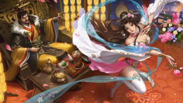 《三国杀OL》元旦祈福，祈愿赢京东卡