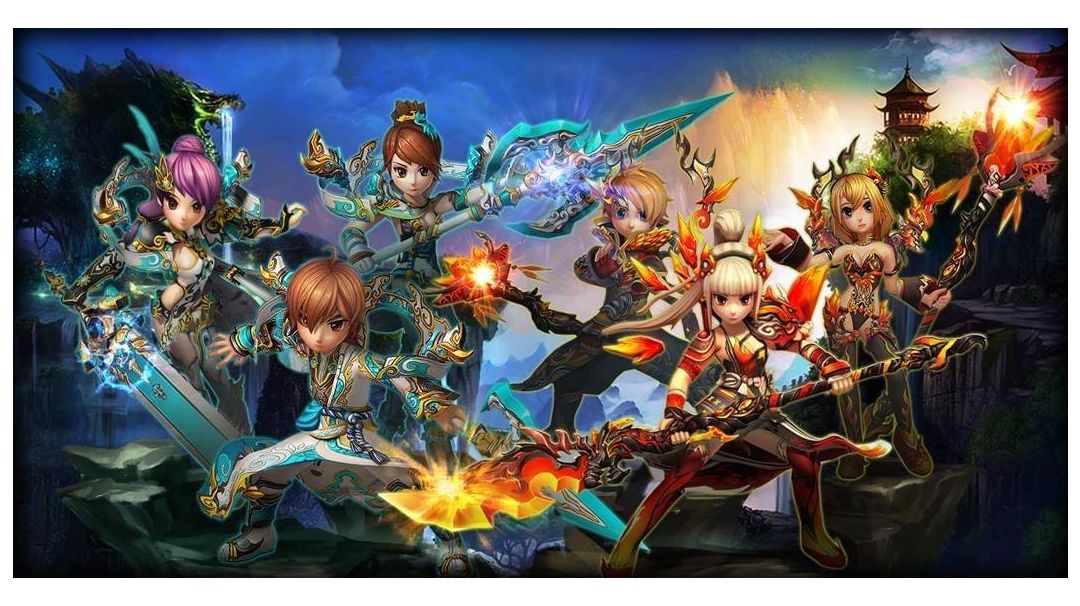 热血江湖手游：最让人怀旧的武侠经典，即将上线三端互通争霸武林截图