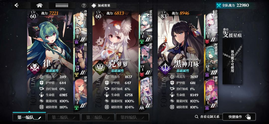 侵蚀队暂定 1