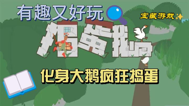 有趣又好玩~化身大鹅疯狂捣蛋!截图