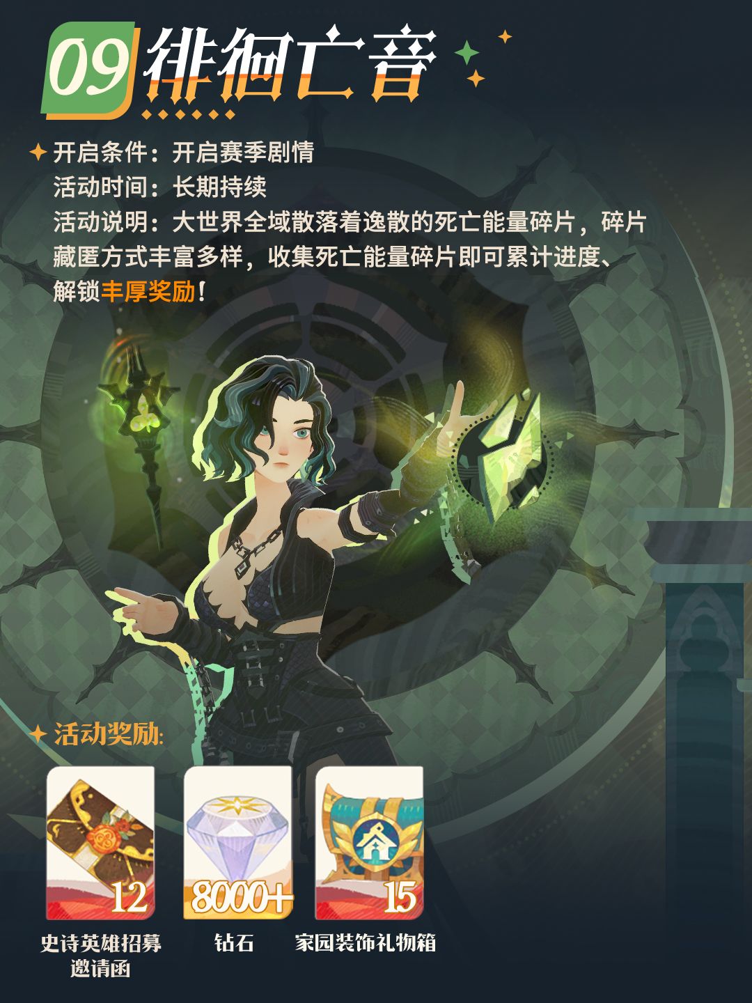 「彼岸月幕」赛季1.8.1版本活动&福利 10