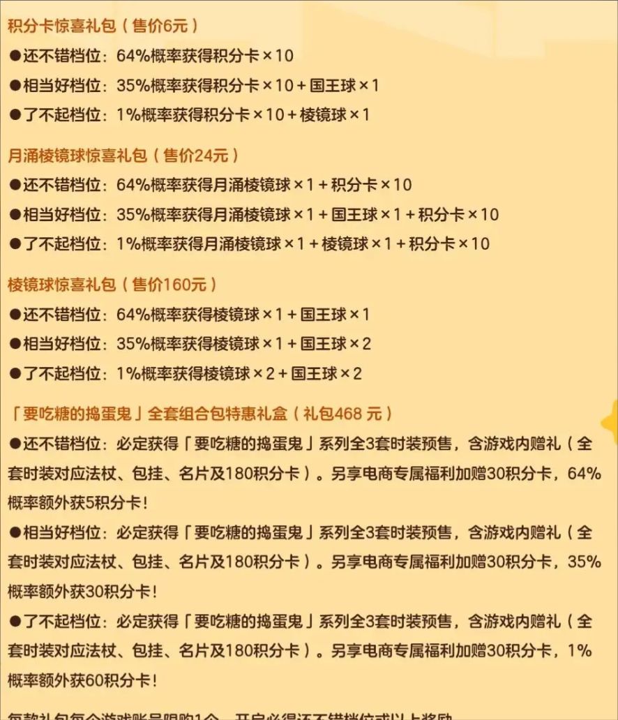 洛手你们要的氪金体验来了!4.8W仅限3份! 2