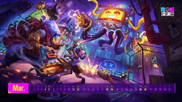 📢深渊电台热点资讯📢
听众们，下午好！
新鲜出炉的3月深渊壁纸已送达：
该画面生动记录了某组特工小队联手抵抗电视之神——松上的火爆场景！
欢迎大家保存食用(〃∀〃)
与此同时，新一期「特工福利大派送」活动已开启！
参与即有机会获得PS5、京东卡、限定周边等丰厚奖励~
更有新增TapTap社区徽章奖励（可通过抽奖获得），
立即参与→https://www.taptap.cn/poster-activ