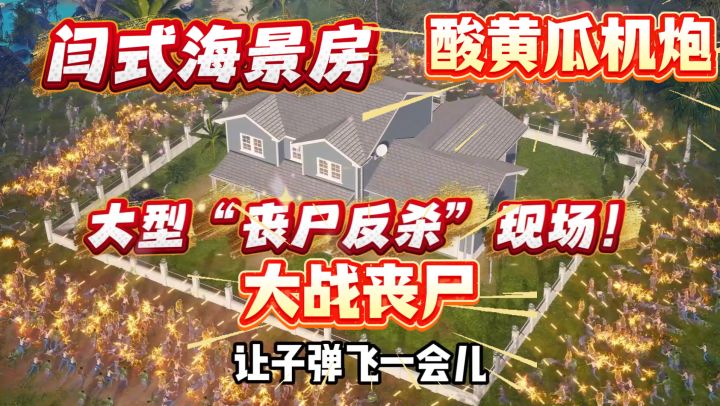 有了这个过日子的闫式海景房,再不用吃酸黄瓜了,丧尸爱咋地咋地截图