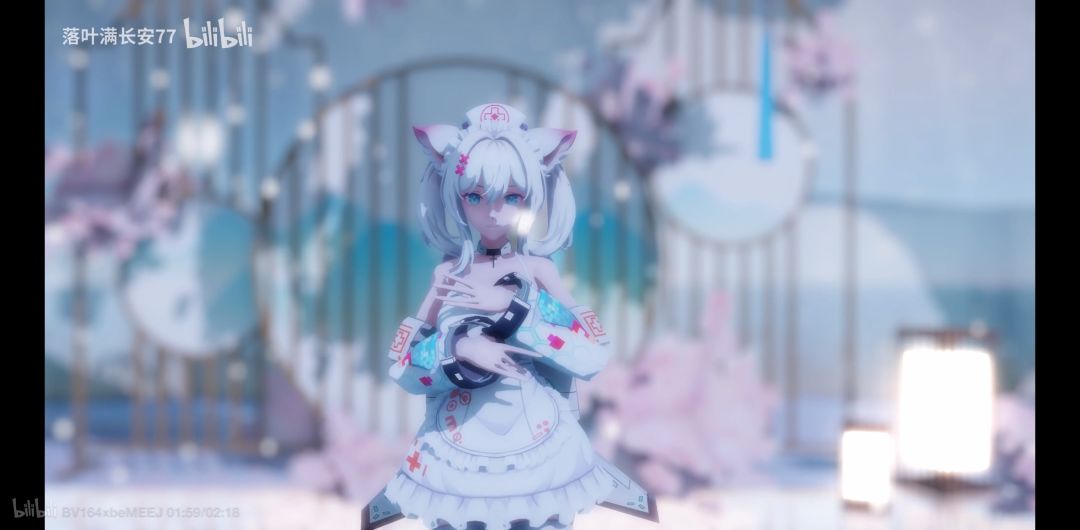 再转一次给莉丽拉做的mmd喵 2