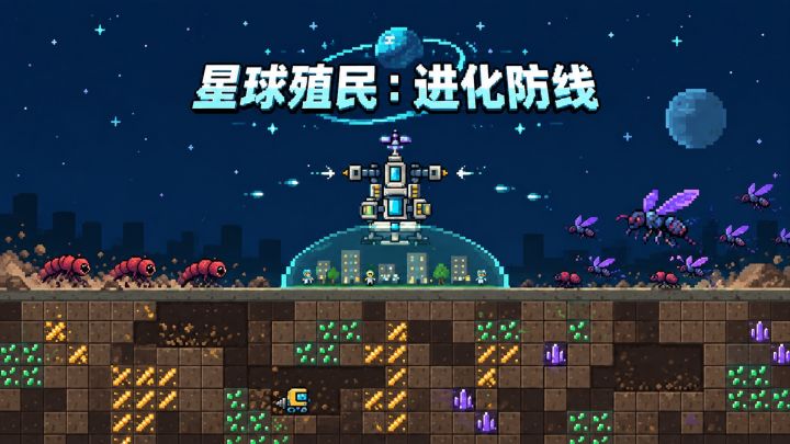 《星球殖民:进化防线》即将上线!截图