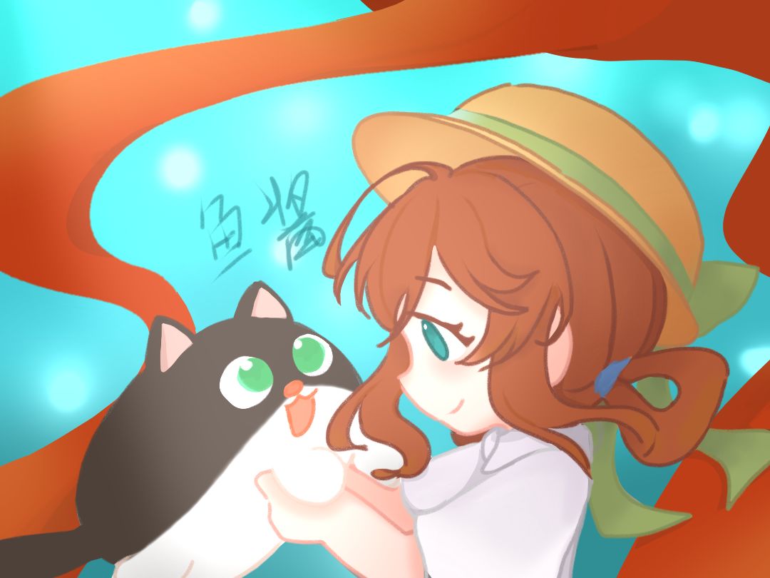 我玩一周年的贺图! 2