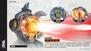 必杀！超~高热~射线！！！