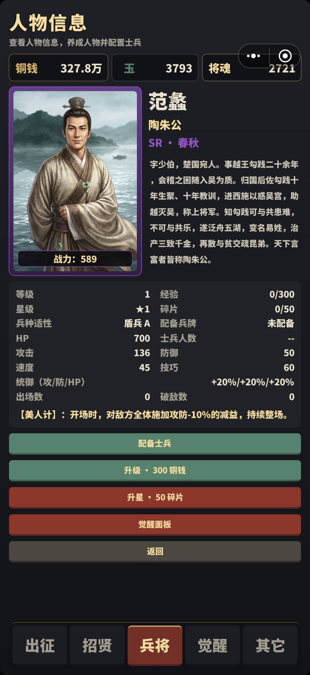 刚更新的几个角色 3