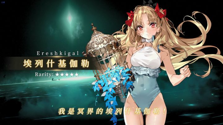 从者介绍 -「★5(SSR)太空埃列什基伽勒」截图