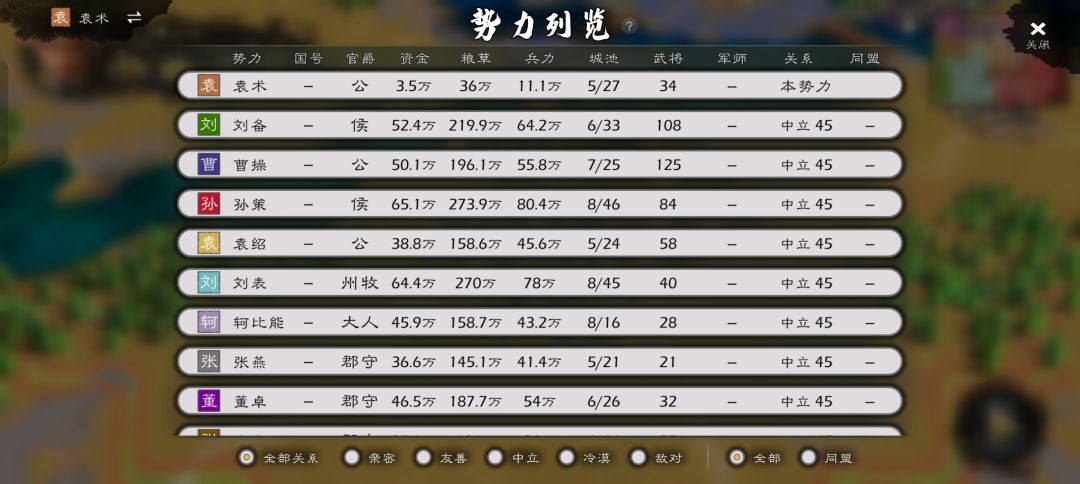 三国大地图—成王败寇 3