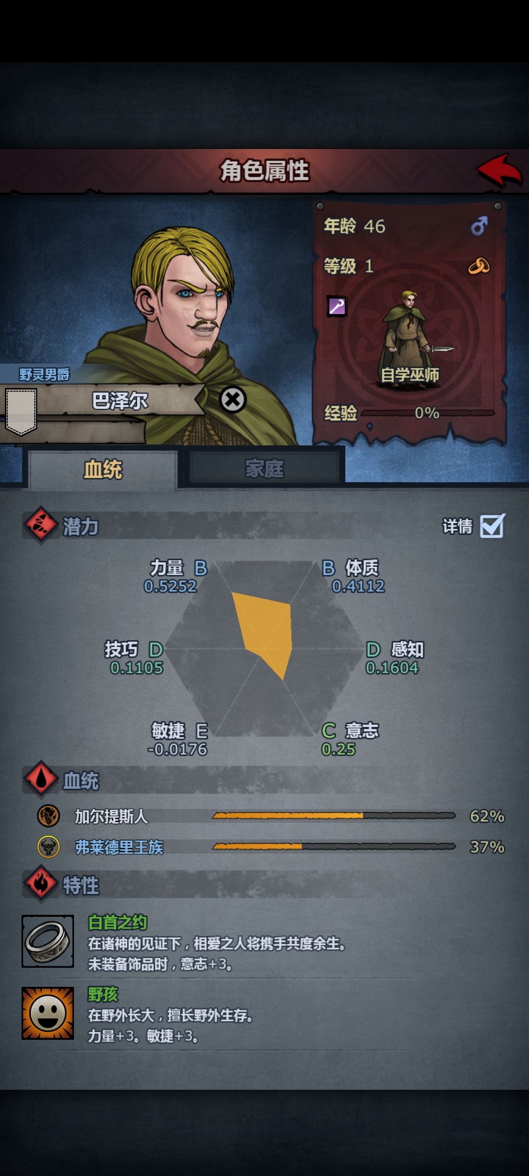 混血上限几个血脉 2