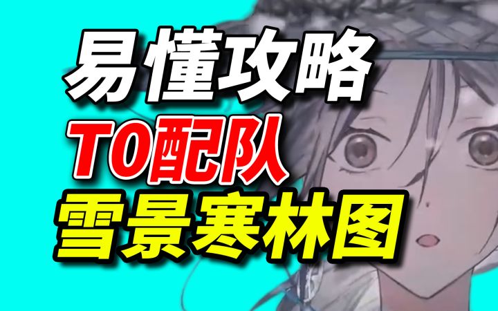 【物华弥新】雪景寒林图深造搭配！武器选择 T0配队 简单易懂攻略截图