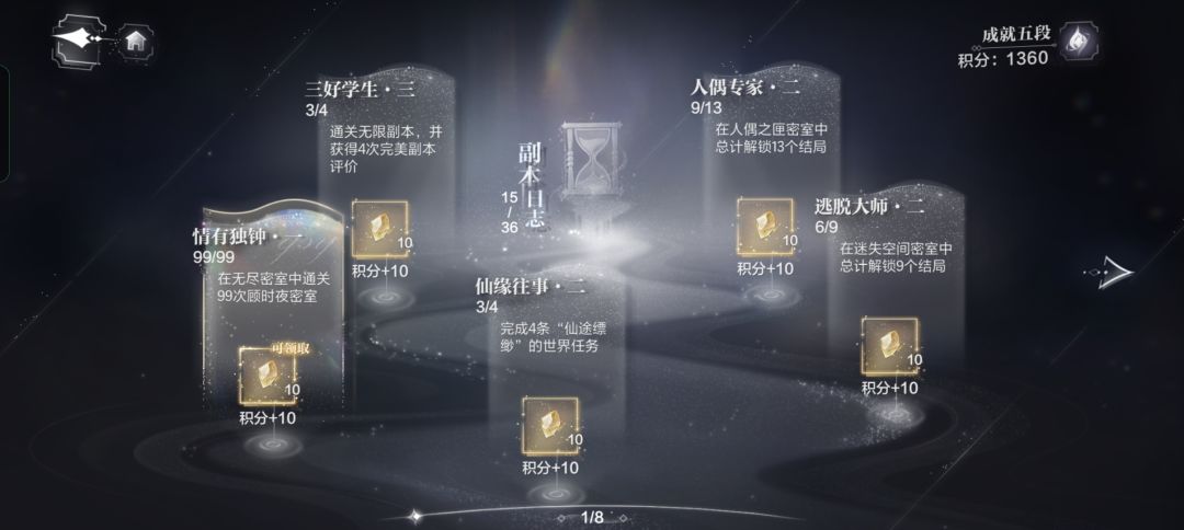 隐藏成就? 2