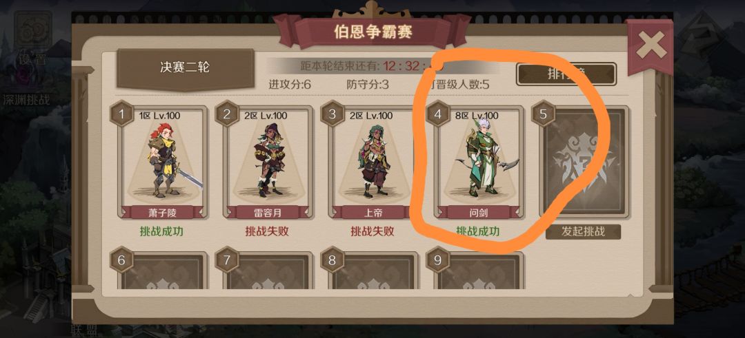 61万战力掀翻75万战力,需要什么? 1