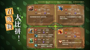 走近英雄特性：召唤物宝宝大比拼！💥