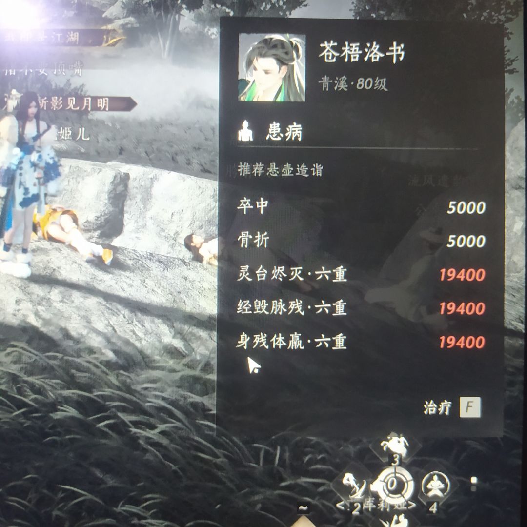 这是怎么做到把病养的这么重的? 1