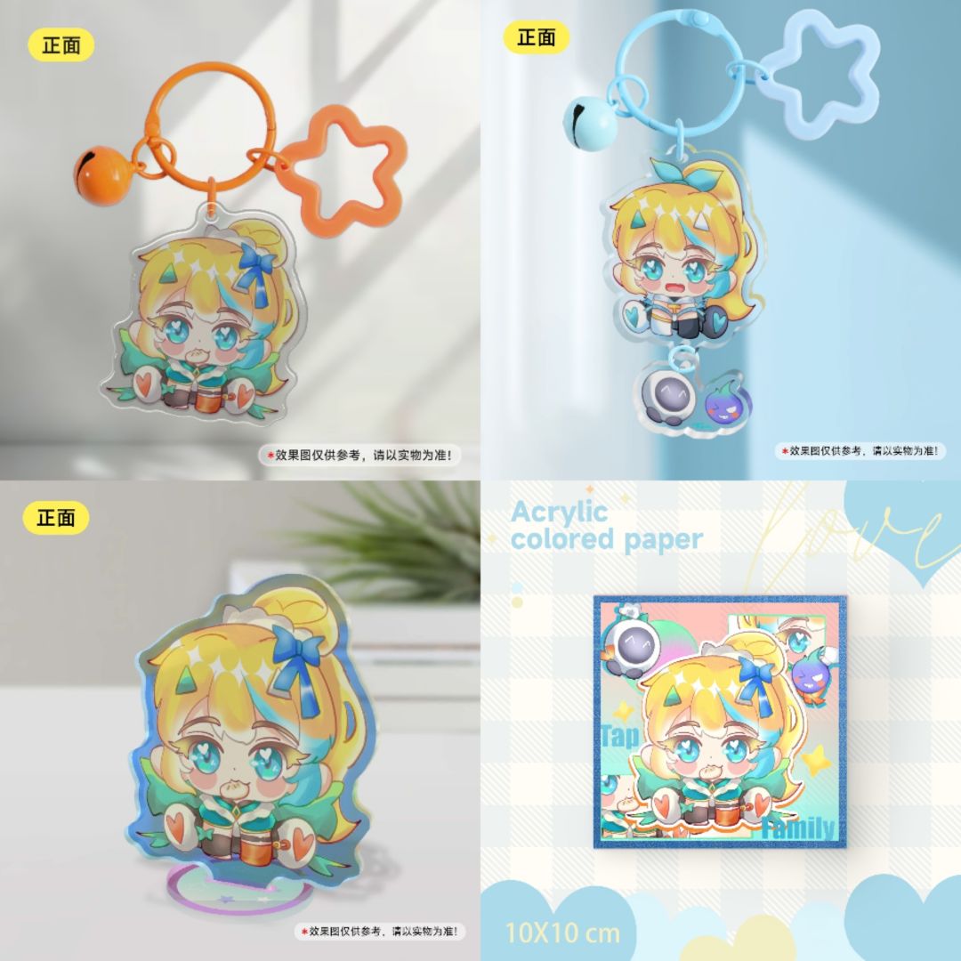 【厨力赏2026】可爱嘟嘟Tap Family✨ 9