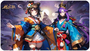 纯手绘大世界！椿之歌开测啦！