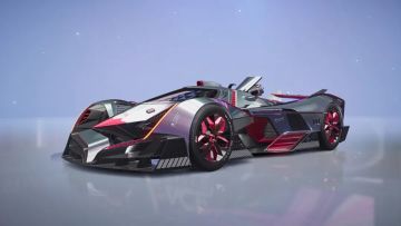 新车爆料 | 战斗机漂移？周年盲盒神车“隐匿猎手”揭秘，外观技能完全解读