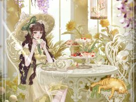 蔷薇衣橱 | 淑女茶话会（内含福利）