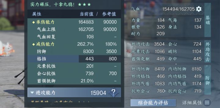 因为怕死全点防御的t截图