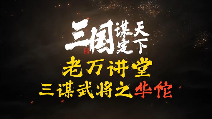 三国谋定天下武将攻略之华佗篇截图