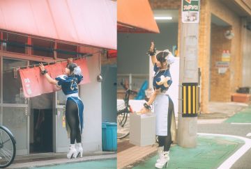 春丽在隔壁料理店打工？日本Coser神还原《街头霸王》中国妞