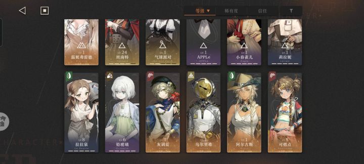 灰调蓝能进余晖队吗截图